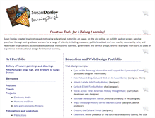Tablet Screenshot of learningdesign.com